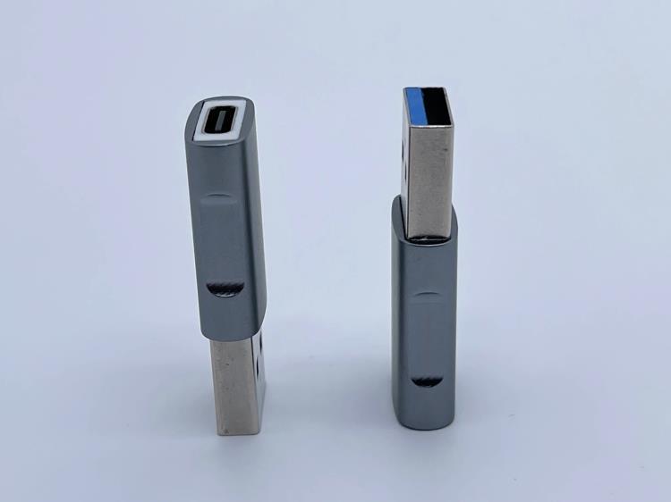 USB 3.0 转 TYPE C 3.1 双面10G转接头
