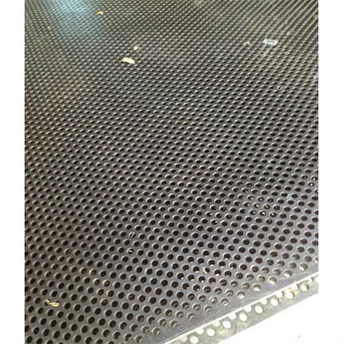河北镀锌多孔板厂家供应云南防滑筛板昆明铝板洞洞板