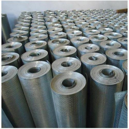 河北镀锌锰板冲孔厂家供应宁夏卷板冲孔板银川卷板多孔板