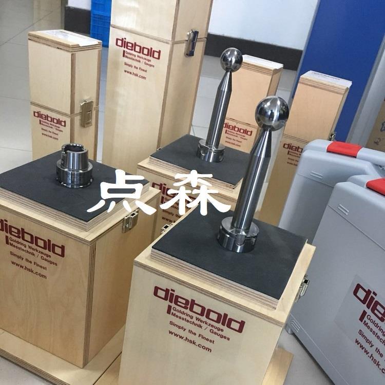 供应德国戴博球头检测棒HSK40E主轴测试棒diebold