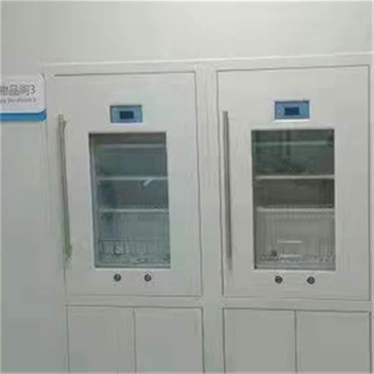 内嵌式保温柜培养恒温箱医用保冷柜嵌入式