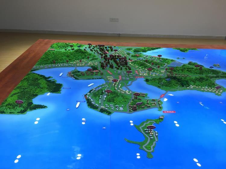 沙盘模型 厂区模型 建筑沙盘