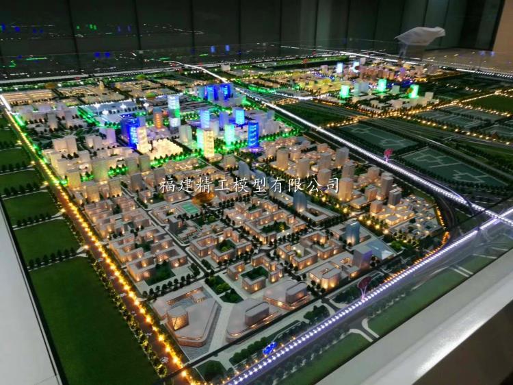 沙盘模型 厂区模型 建筑沙盘