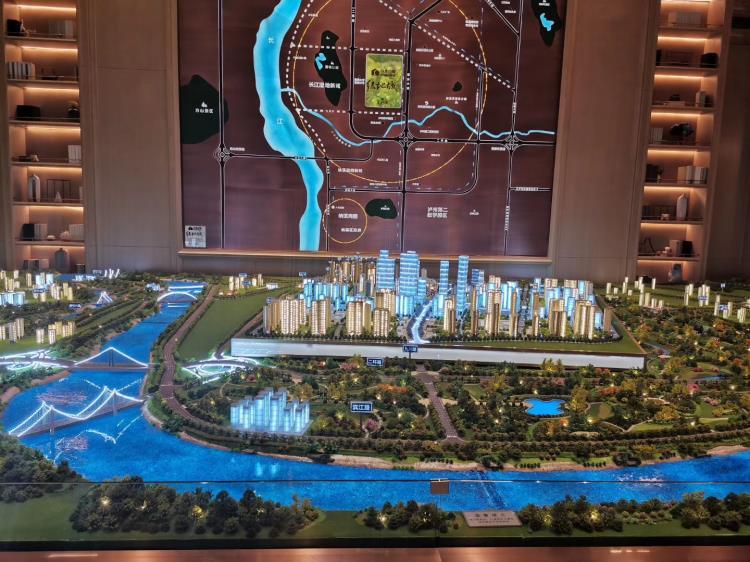 沙盘模型 厂区模型 建筑沙盘