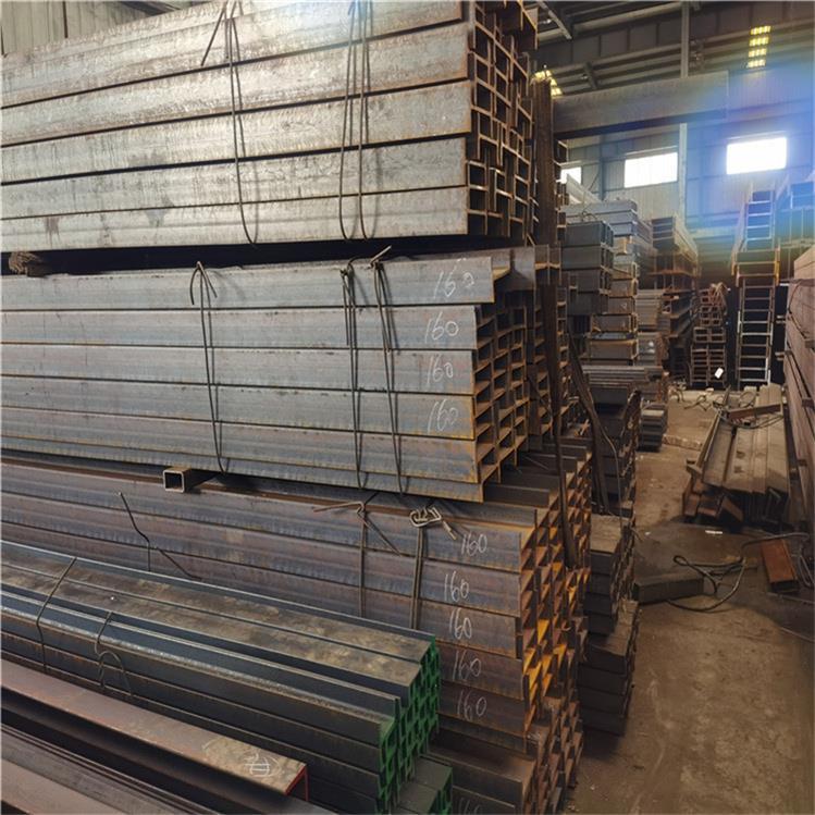 A36材质 美标H型钢W18*46入库生产线