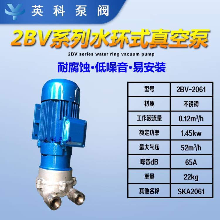 2BV型水环真空泵